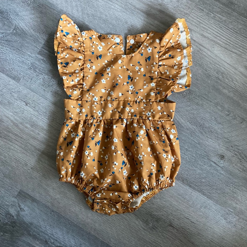 Baby girl onesie